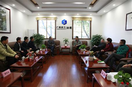 促交流谋相助，智慧制造公司董事长李长国到公司交流