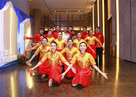 冶建音乐快板，惊艳集团文艺汇演舞台！