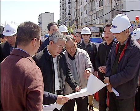 刘可：周全加速施工进度，为自治区60周年献礼