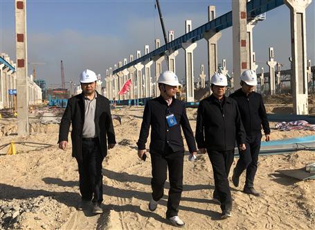 抓好清静生产 提高工程质量