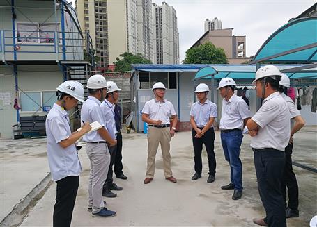 南宁市江南区人民医院二期工程为88858cc永利官网蓝添“绿”