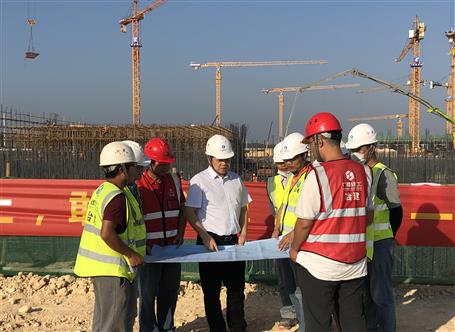 【奋战80天·冲刺四序度】蒙胜益使用周末休息时间到南宁钦州调研