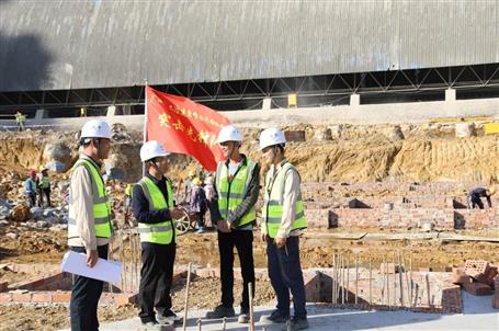 【奋战80天·冲刺四序度】突击先锋 斗争抢工