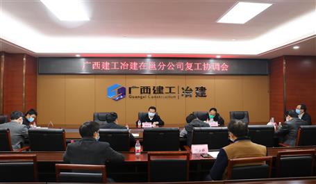 覃振华到南宁片区指导疫情防控和复工复产事情