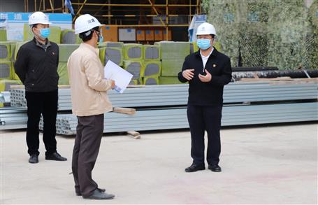 严酷防疫保清静  多措并举促生产