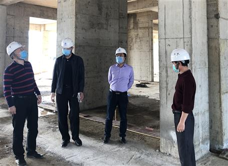 加速推进项目建设  高质量开展创优事情