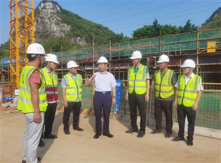 侯立林到柳州片区项目开展航行检查