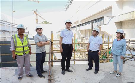 何勇到生涯垃圾燃烧处置惩罚项目开展国庆节前清静生产大检查