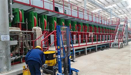 抢工期抓进度冲刺“整年红”