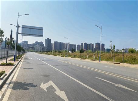 广东公司承建连州市星子河东路顺遂通过完工验收