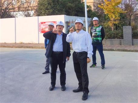 阮仁胜到湖北天门市项目调研指导事情