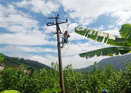 全心施工 实时送电