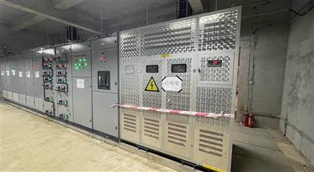 鱼峰技改项目余热发电并网乐成