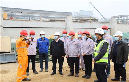 项目推进获一定 再接再厉掀热潮