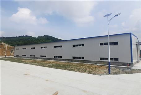 忻城县光大牧业澳湖肉羊全工业链项目顺遂通过主体结构验收