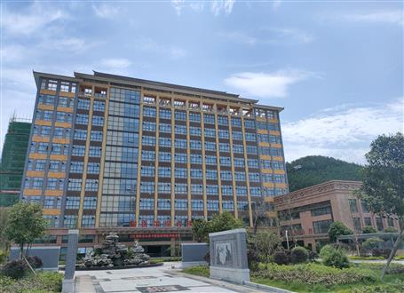 桂金分公司承建的三江县侗医馆项目通过完工联合验收