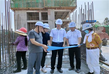 何勇到江西项目检查指导事情