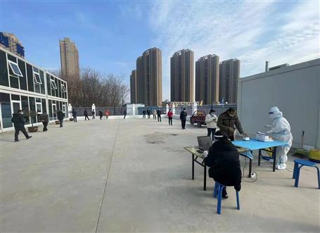 基础分公司：增强疫情防控 织牢“防护网”