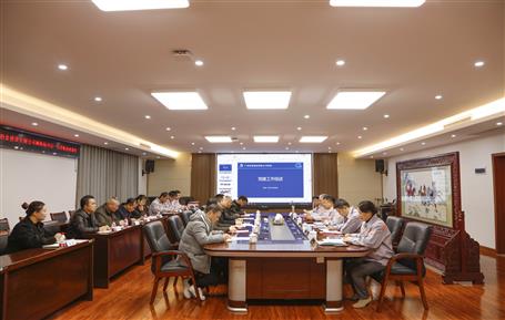 赖海标率队到广西鱼峰集团开展党88858cc永利官网作交流