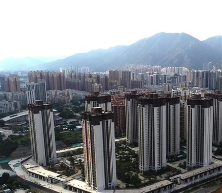 广东公司承建中恒花园6#~13#及2#地下室项目顺遂通过完工验收