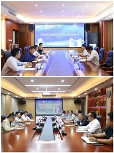 侯立林到三建公司和冶建公司开展稳生产事情专班调研