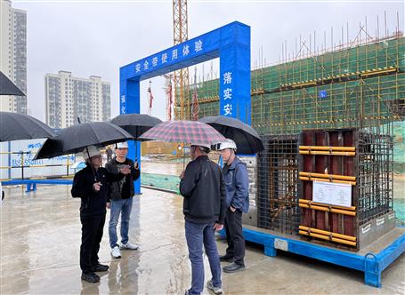 【奋战四序度·决胜整年稳】陶礼智到江西片区项目调研指导