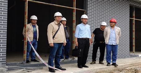 何勇到项目开展第四序度清静生产质量综合大检查