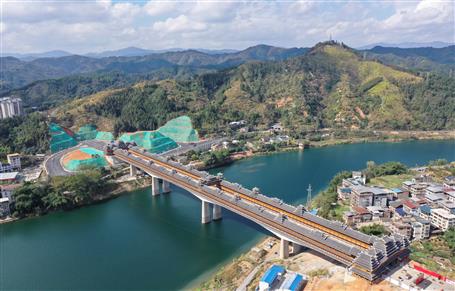 【奋战四序度·决胜整年稳】三江宜阳大桥通车！