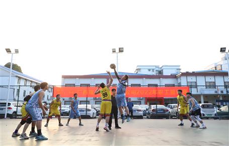 冶建公司2022年职工篮球赛决赛效果出炉