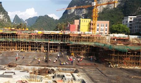 【奋力冲刺·勇创佳绩】冶建桂金分公司：自动出击 全力推进