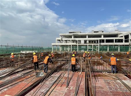 【奋力冲刺·勇创佳绩】冶建桂华分公司：马不停蹄 有序推进