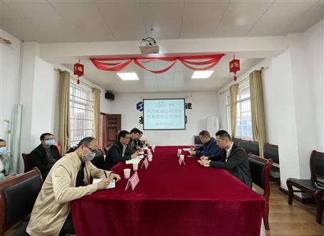 李方宇到冶建基础分公司调研指导事情