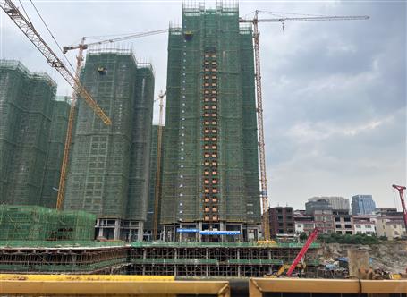 【奋力冲刺·勇创佳绩】冶建桂海分公司项目：瞄准目的 全力冲刺