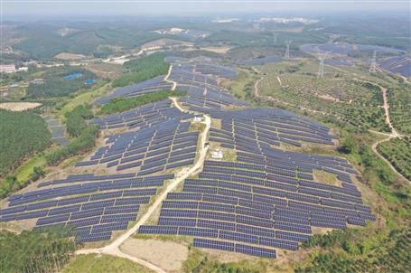 冶建公司这个项目开工了，建设规模100MW