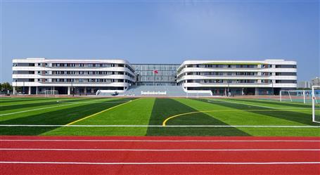 【“两个年”双提升】开学了！冶建公司承建的学校项目顺遂交付