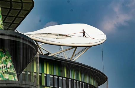 为信誉和市场而战丨江苏东台会务综合体建设纪实