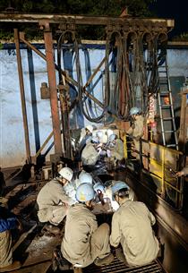 【奋进二季度】电气装置分公司：通宵达旦抢进度 火力全开冲产值