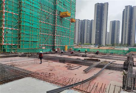 【奋进二季度】广东公司项目全力以赴赶进度生产值